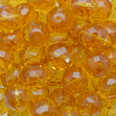 Cristal Preciosa® Ornela Topaz Transparente (10020) 8mm