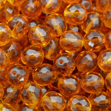 Cristal Preciosa® Ornela Topaz Transparente (10060) 8mm