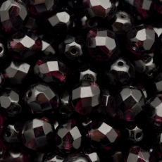 Cristal Preciosa® Ornela Dark Ametista Transparente (20080) 8mm