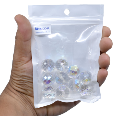 Cristal Preciosa® Ornela Cristal Transparente Aurora Boreal (00030) 20mm