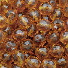 Cristal Preciosa® Ornela Topaz Transparente (10060) 4mm