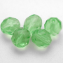 Cristal Preciosa Ornela Verde Transparente 50520 4mm