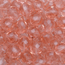 Cristal Preciosa Ornela Rosa Transparente 70110 4mm