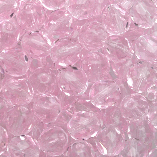 Cristal Preciosa Ornela Rosaline Transparente 70200 4mm