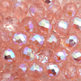 Cristal Preciosa Ornela Rosa Transparente Aurora Boreal 70120 12mm
