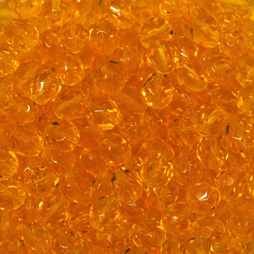 Cristal Preciosa Ornela Amarelo Transparente 80020 12mm