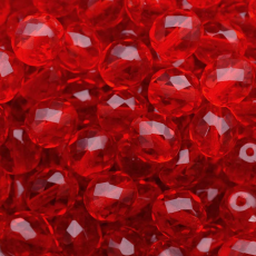 Cristal Preciosa® Ornela Vermelho Transparente (90080) 12mm