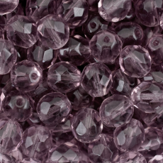 Cristal Preciosa® Ornela Light Ametista Transparente (20020) 10mm