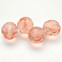 Cristal Preciosa Ornela Rosa Transparente 70110 10mm