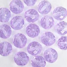 Cristal Preciosa® Ornela Violeta Transparente (20210) 14mm