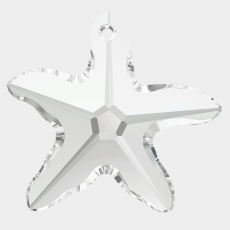 Estrela do Mar Pingente Swarovski art. 6721 Cristal 16mm