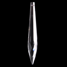 Pirulito Pingente K9 LDI Cristais art. 2901 Cristal 100x15mm