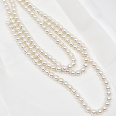 Pérola de Cristal Máxima Preciosa® White/Branca Champanhe