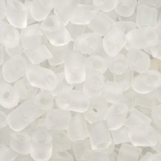 Canutilho Cut Pipes Preciosa® Ornela Cristal Transparente T Matte (00050) 3,5mm