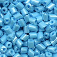 Canutilho Cut Pipes Preciosa Ornela Azul Perolado 68020 3,5mm