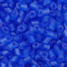 Canutilho Cut Pipes Color by LDI Cristais® Safira (36050L) 3,5mm
