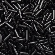 Canutilho Preciosa® Ornela Preto Fosco (23980) 7mm (3)