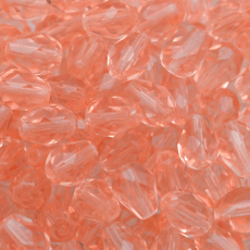 Cristal Gota Preciosa® Ornela Rosa (70110) 7x5mm