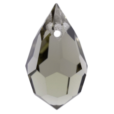 Gota Drops Pingente Preciosa art. 451 51 681 Black Diamond 10x6mm
