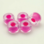 Conta de Vidro Preciosa Ornela Micanga Forte Beads Pink 44877 9mm