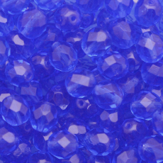 Cristal Preciosa® Ornela Safira Transparente (30050) 5mm