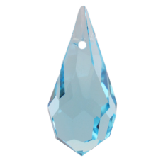 Gota Drops Pingente Preciosa art. 451 51 681 Agua 18x9mm