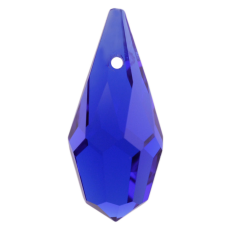 Gota Drops Pingente Preciosa art. 451 51 681 Cobalt Safira 18x9mm