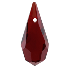 Gota Drops Pingente Preciosa art. 451 51 681 Garnet 18x9mm