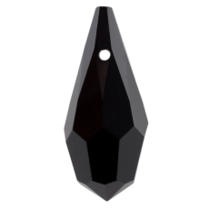 Gota Drops Pingente Preciosa art. 451 51 681 Jet 18x9mm