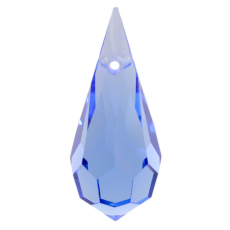 Gota Drops Pingente Preciosa art. 451 51 681 Light Safira 18x9mm