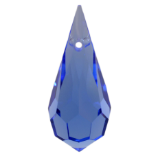 Gota Drops Pingente Preciosa® art. 451 51 681 Safira 18x9mm