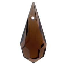 Gota Drops Pingente Preciosa art. 451 51 681 Smoked Topaz 18x9mm