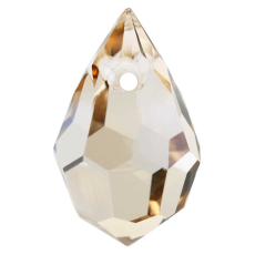 Gota Drops Pingente Preciosa® art. 451 51 681 Cristal Honey 20x12mm