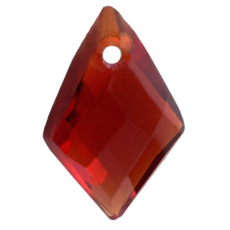 Losango Pingente Preciosa art. 41 Ruby 9x7mm