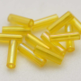 Canutilho Preciosa Ornela Amarelo Transparente T Aurora Boreal 81010 3 polegada7mm