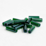 Canutilho Preciosa Ornela Verde Transparente T Lustroso 56150 3 polegada7mm