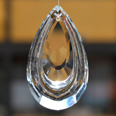 Amêndoa Pingente K9 LDI Cristais® art. 7130 Cristal 63mm