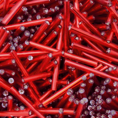 Canutilho Preciosa® Ornela Vermelho Transparente (97070) 30mm