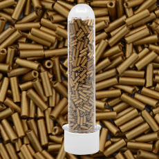 Canutilho Color by LDI Cristais® Ouro (01740L) 7mm (3)