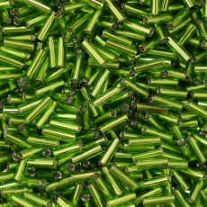 Canutilho Preciosa Ornela Verde Transparente 57430 3 polegada 7mm