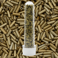 Canutilho Color by LDI Cristais® Latão (01720L) 7mm (3)