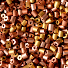 Canutilho Segui Color by LDI Cristais Bronze Mix 40040 2,5x2,5mm