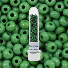 Miçanga Preciosa® Ornela Verde Fosco (53250) 5/0 aprox. 4,6mm