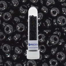 Miçanga Preciosa® Ornela Preto Fosco (23980) 5/0 aprox. 4,6mm