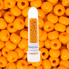 Miçanga Preciosa® Ornela Laranja Fosco (93110) 5/0 aprox. 4,6mm