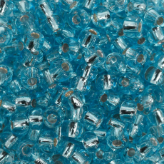 Miçanga Preciosa® Ornela Água Transparente (67010) 5/0 aprox. 4,6mm