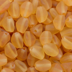 Conta de Vidro Preciosa® Ornela Tria Topaz Mate (10060) 5mm