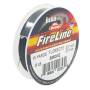 Fio de Nylon Fireline Beadsmith Smoked Grey 8LB 0,007 Polegadas0,017mm