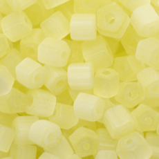 Canutilho Atlas Preciosa® Ornela Amarelo Transparente Seda (85011) 4x5mm