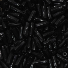 Canutilho Atlas TW Preciosa® Ornela Preto Fosco (23980) 10x4mm
